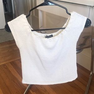 | BRANDY MELVILLE | white top